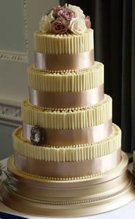 Wedding Cakes - Chocolate